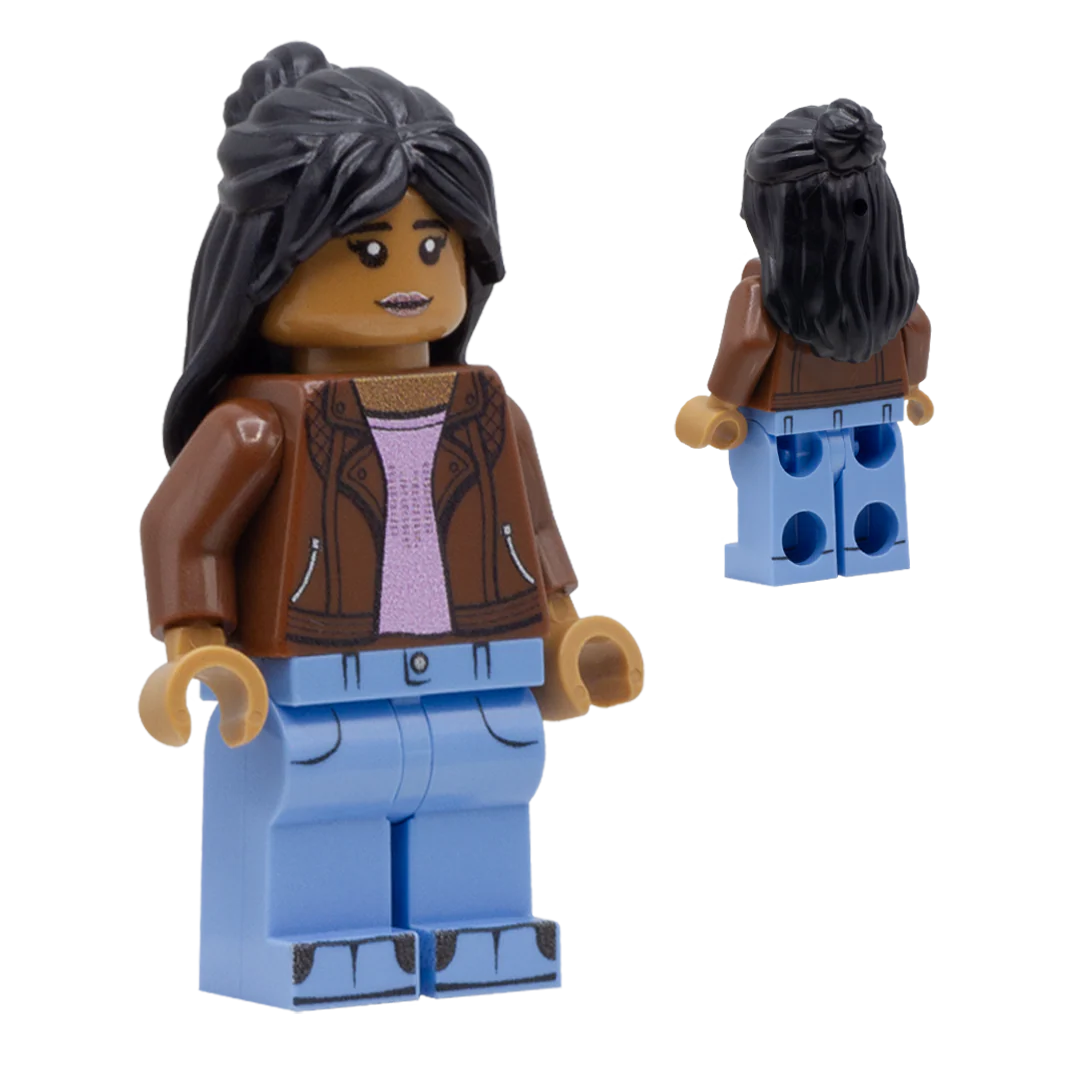 13th Time Lord Companion Set - Custom Design Minifigure - Image 2
