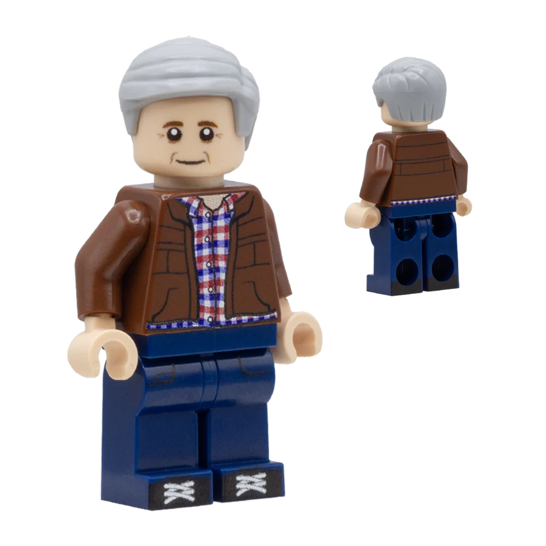 13th Time Lord Companion Set - Custom Design Minifigure - Image 4