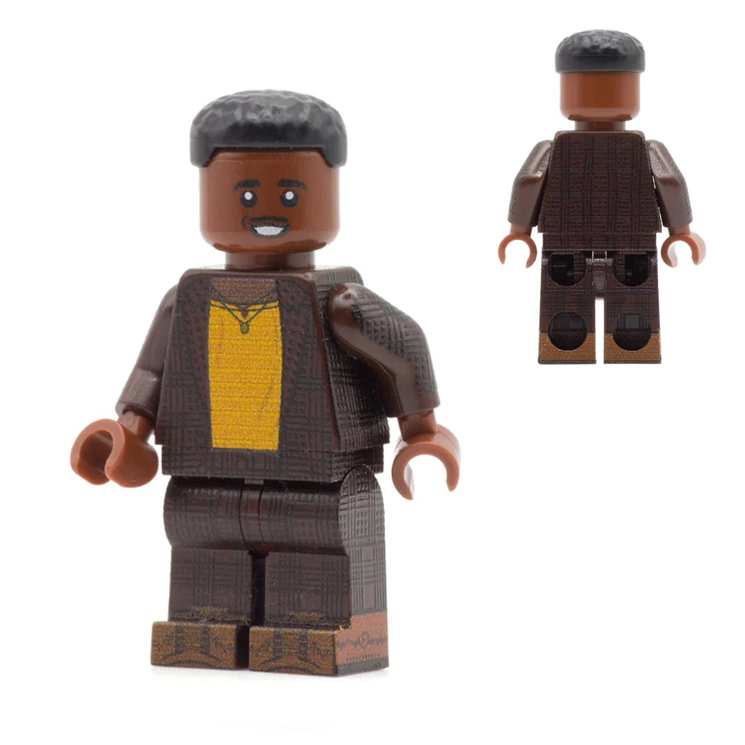 15th Time Lord and Ruby (Alternative Outfits) - Custom Design Minifigure Set - Image 2