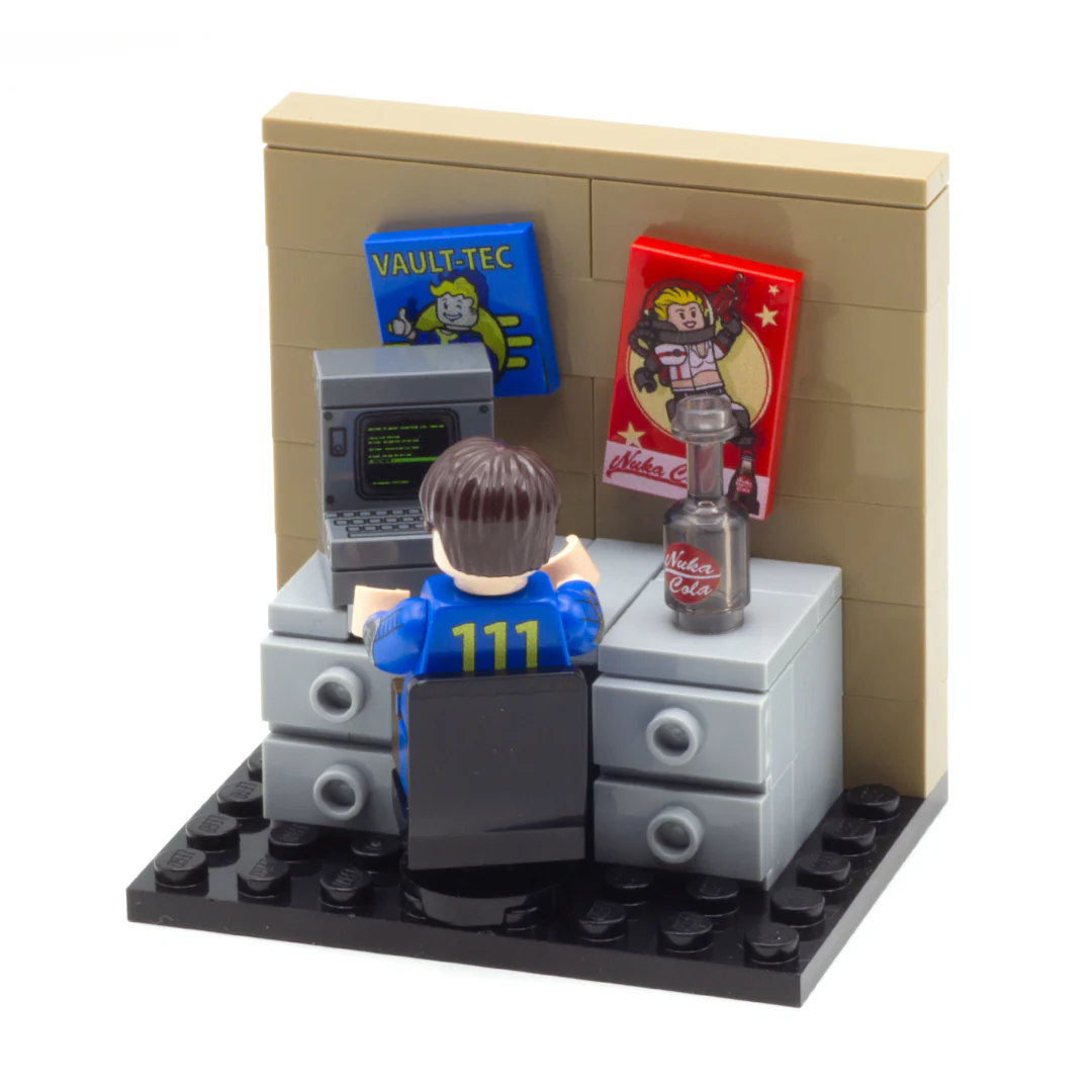 Vault Terminal Desk - Custom Minibuild Display - Image 5
