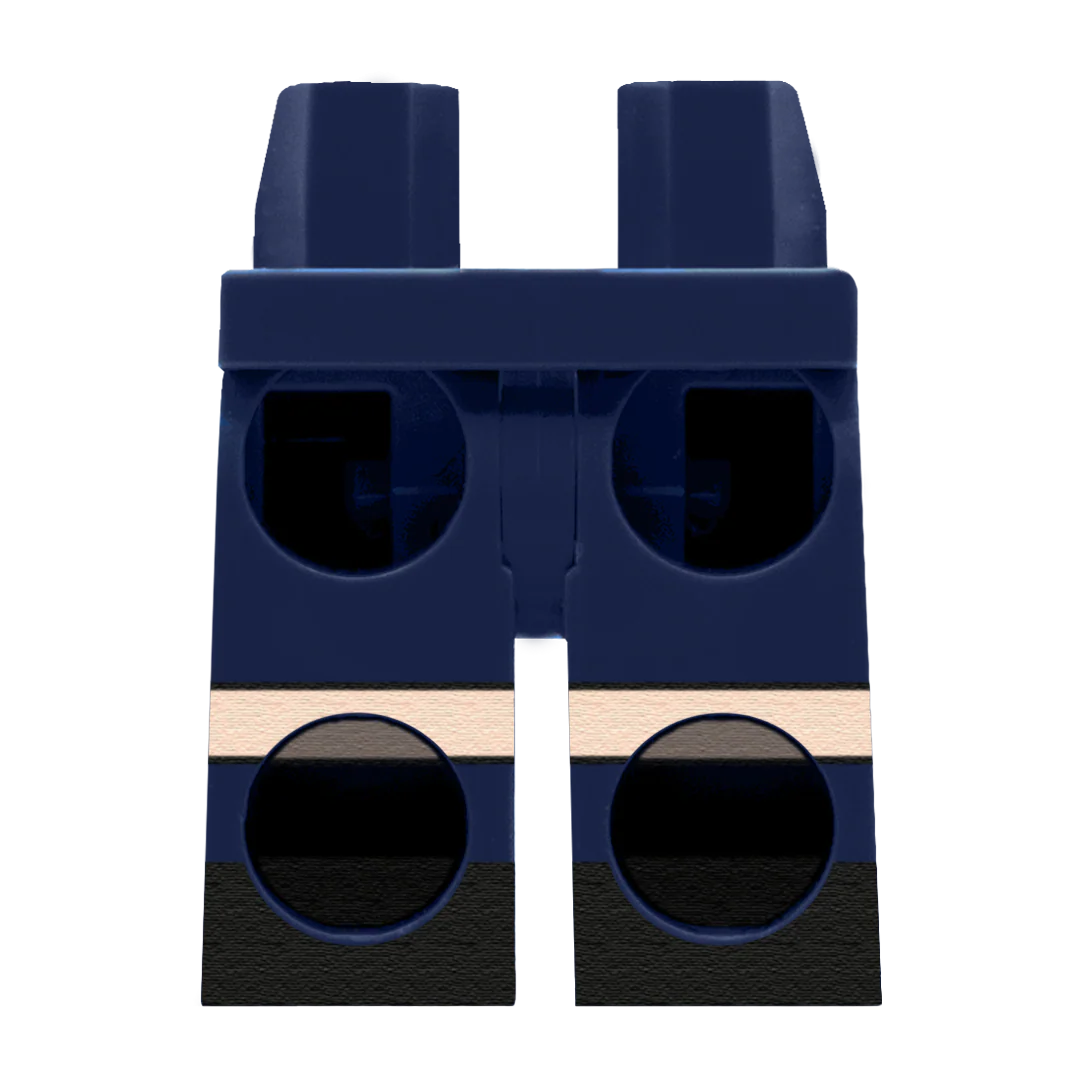 2026 Argentina Football Shorts - Custom Minifigure Legs - Image 4