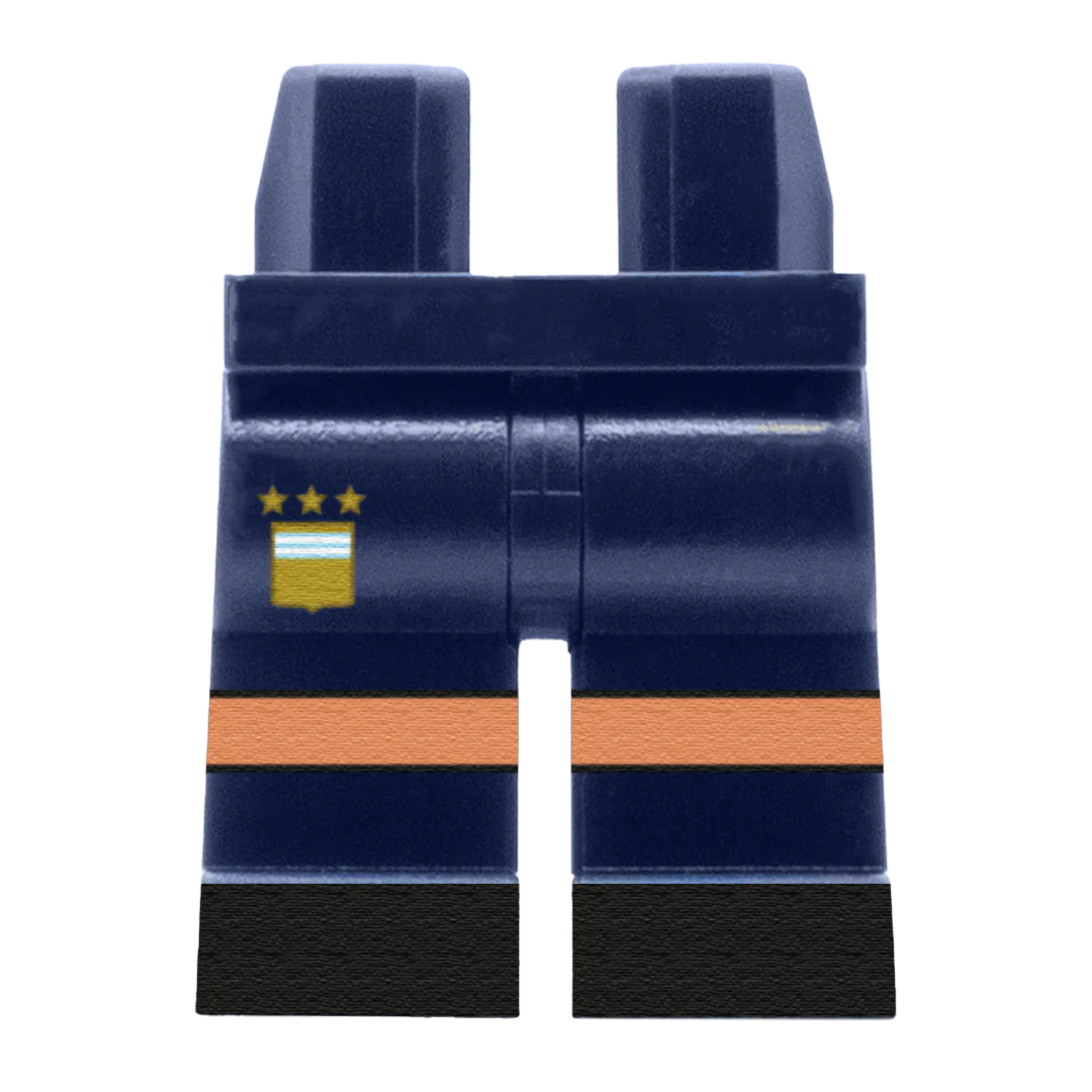 2026 Argentina Football Shorts - Custom Minifigure Legs - Image 5