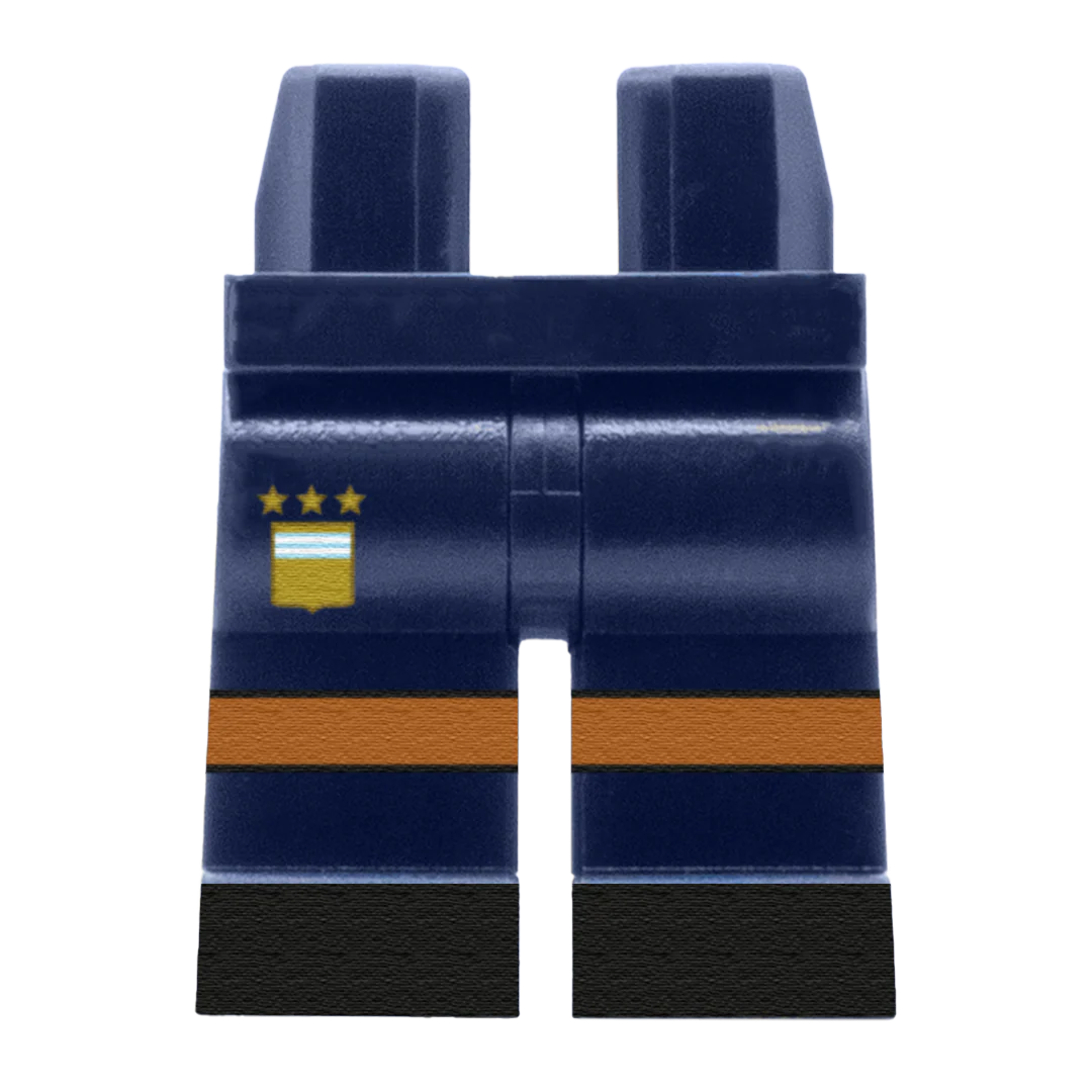 2026 Argentina Football Shorts - Custom Minifigure Legs - Image 7
