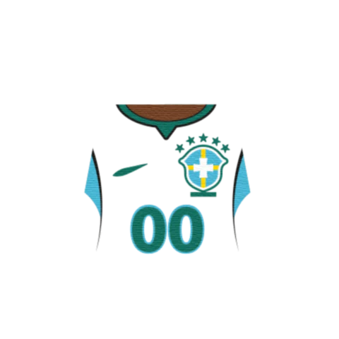 2026 Brazil Football Shirt - Personalised Minifigure Torso - Image 6