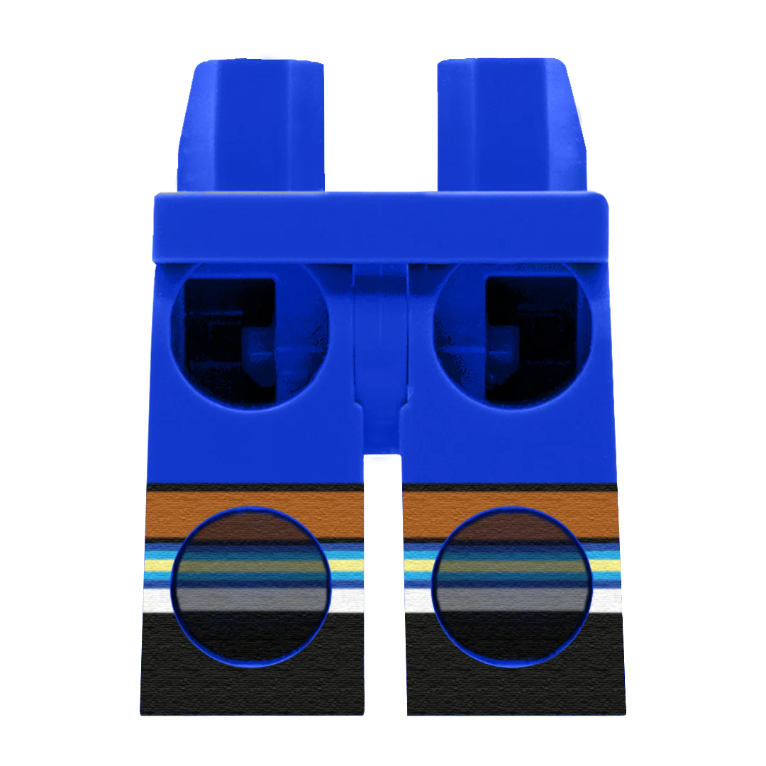 2026 Brazil Football Shorts - Custom Minifigure Legs - Image 8