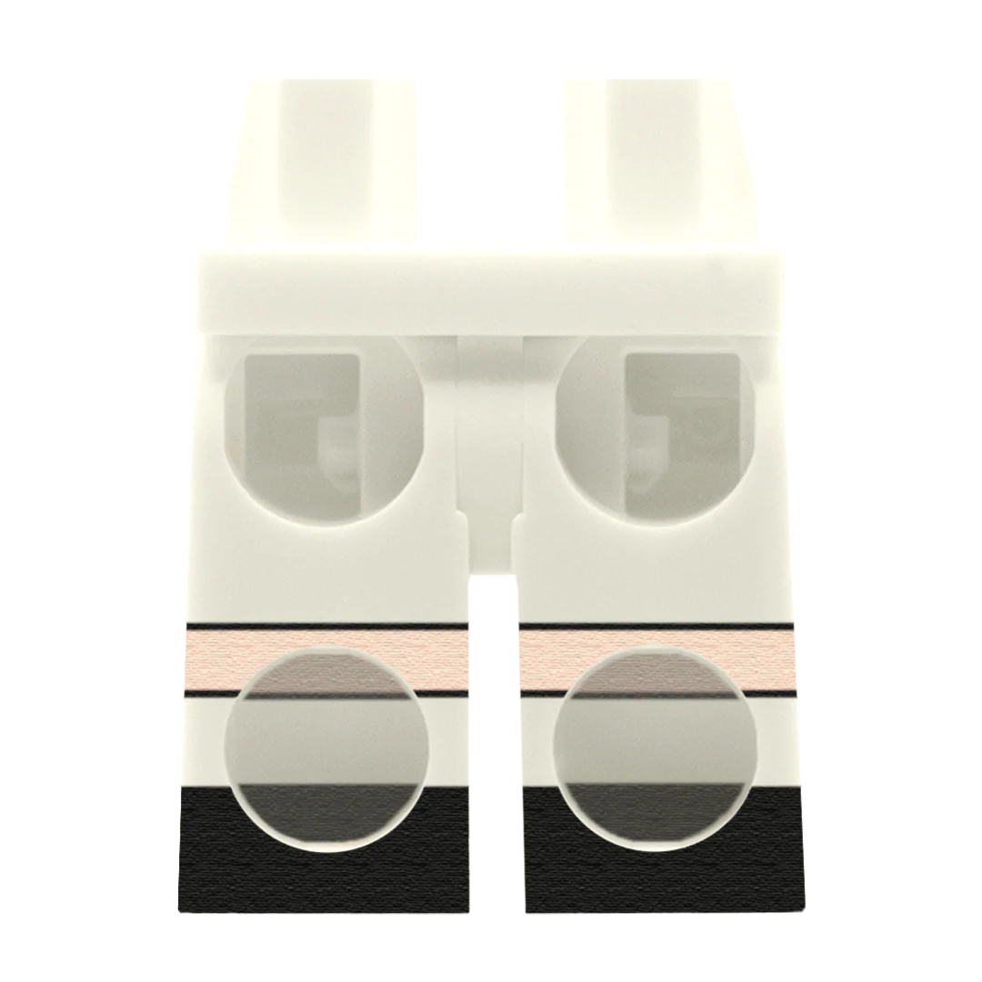 2026 England Football Shorts - Custom Minifigure Legs - Image 4