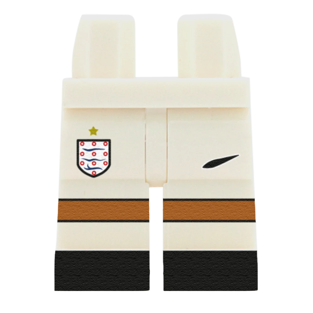 2026 England Football Shorts - Custom Minifigure Legs - Image 7