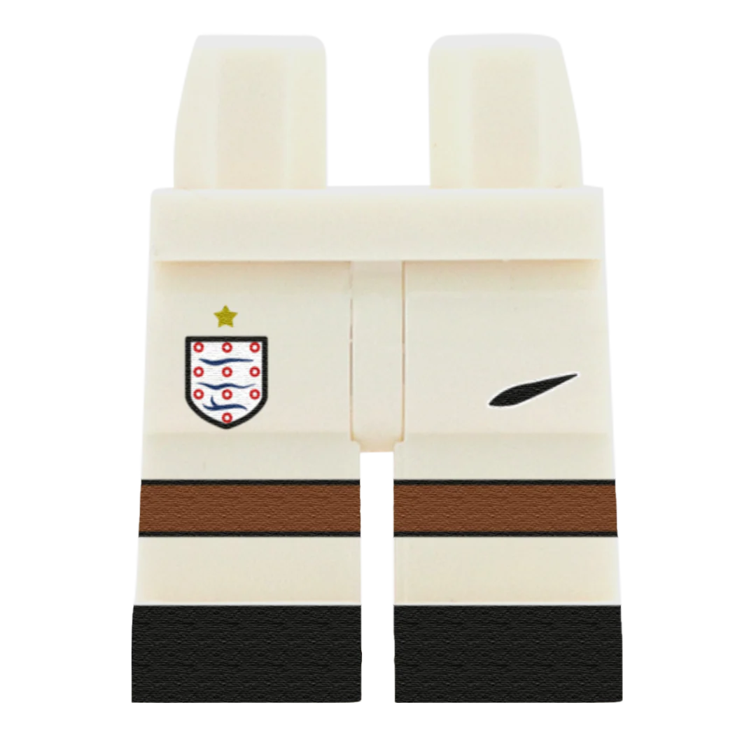 2026 England Football Shorts - Custom Minifigure Legs - Image 9
