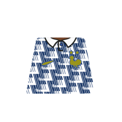 2026 France Football Shirt - Personalised Minifigure Torso - Image 6