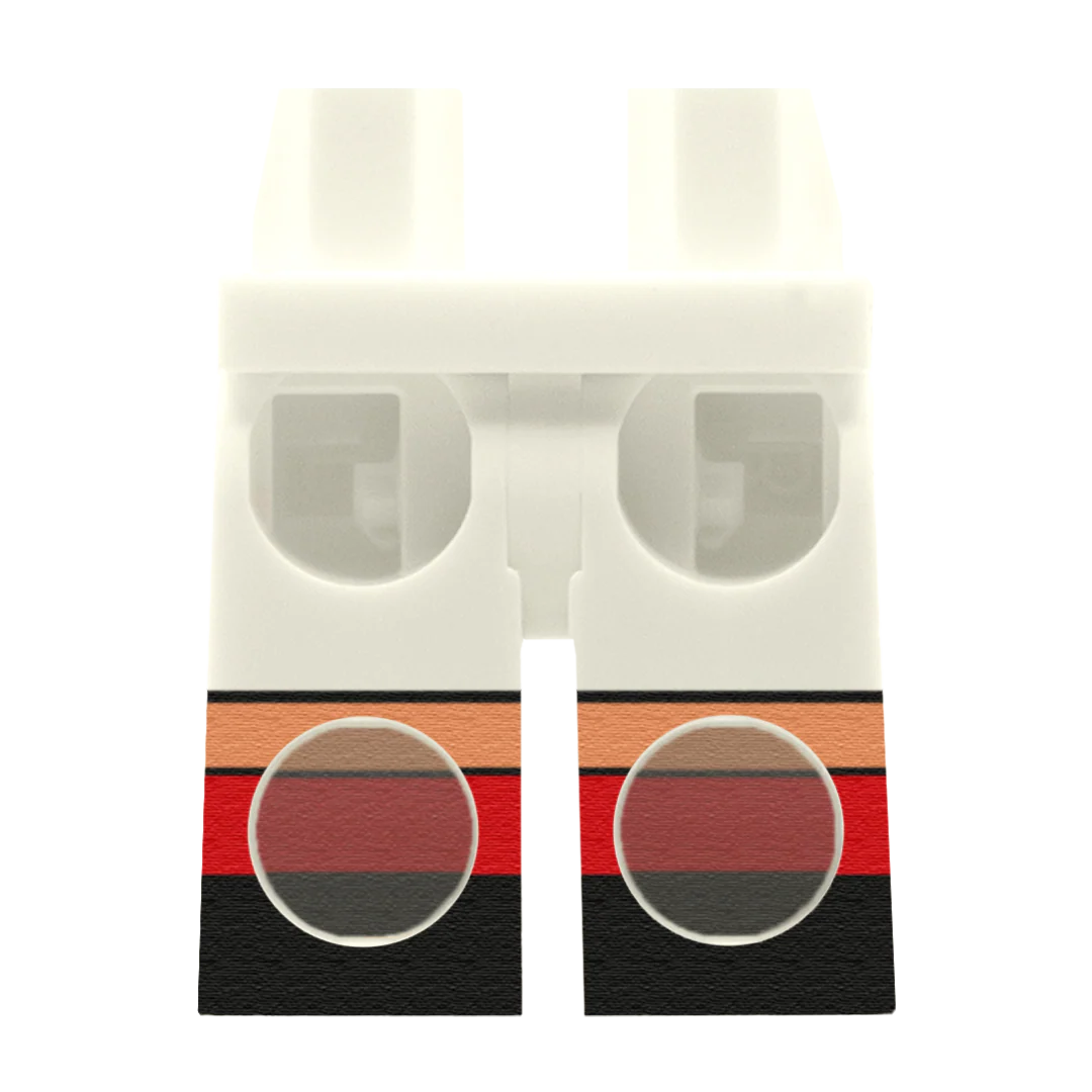 2026 France Football Shorts - Custom Minifigure Legs - Image 6