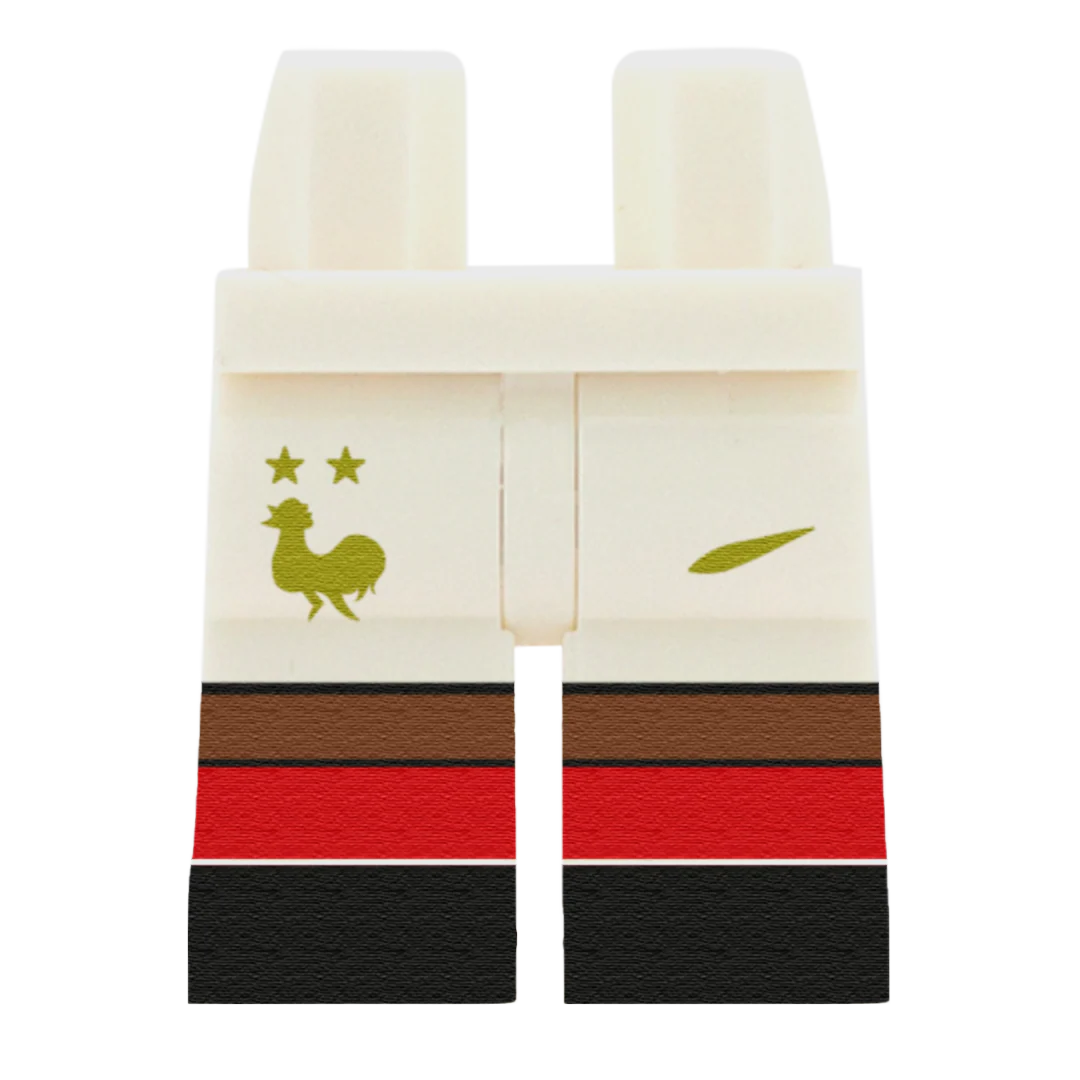 2026 France Football Shorts - Custom Minifigure Legs - Image 9