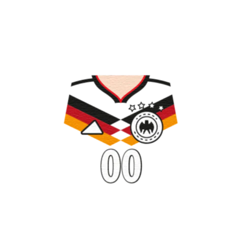 2026 Germany Football Shirt - Personalised Minifigure Torso - Image 3