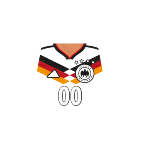 2026 Germany Football Shirt - Personalised Minifigure Torso - Image 4