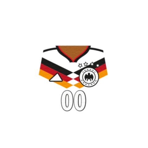 2026 Germany Football Shirt - Personalised Minifigure Torso - Image 5