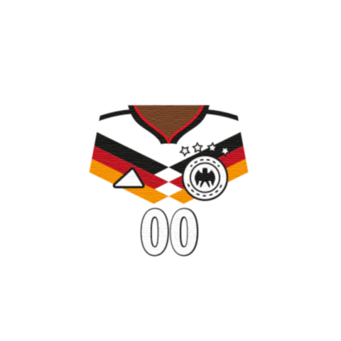 2026 Germany Football Shirt - Personalised Minifigure Torso - Image 6