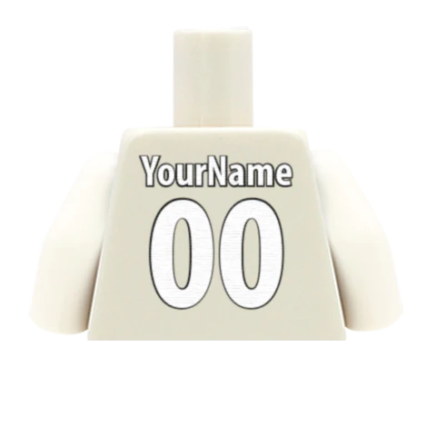 2026 Germany Football Shirt - Personalised Minifigure Torso - Image 7