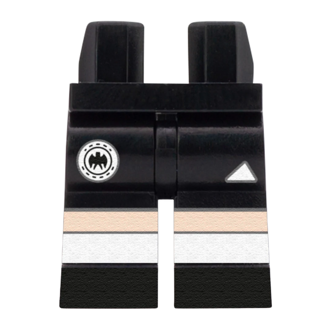 2026 Germany Football Shorts - Custom Minifigure Legs - Image 3
