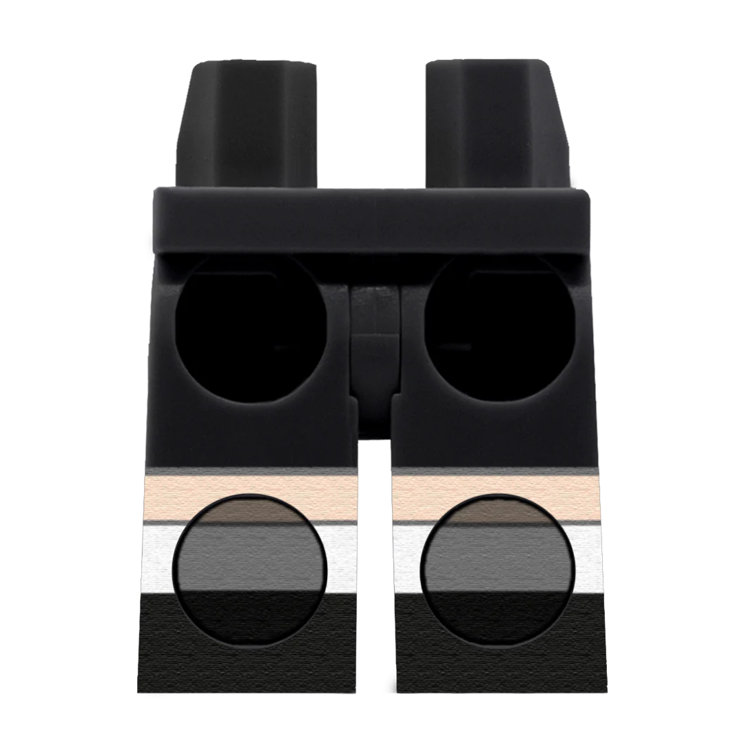 2026 Germany Football Shorts - Custom Minifigure Legs - Image 4