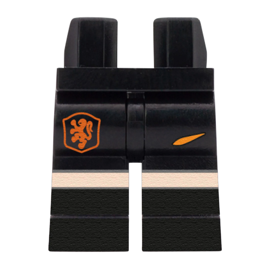 2026 Netherlands Football Shorts - Custom Minifigure Legs - Image 3