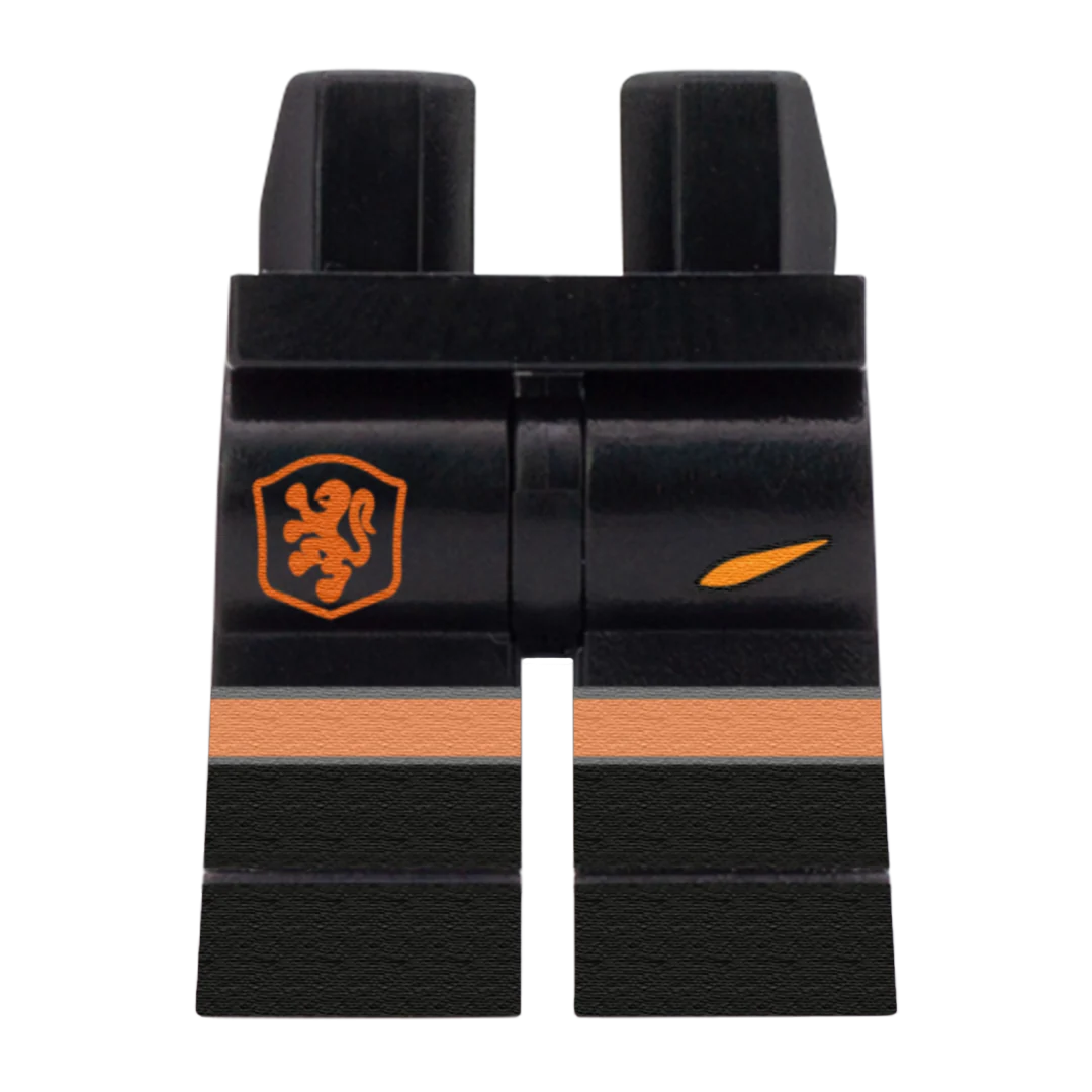 2026 Netherlands Football Shorts - Custom Minifigure Legs - Image 5