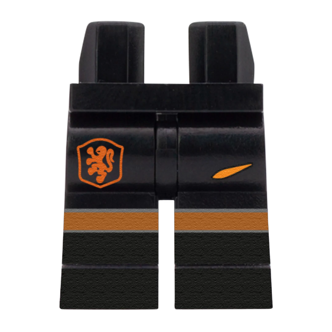 2026 Netherlands Football Shorts - Custom Minifigure Legs - Image 7