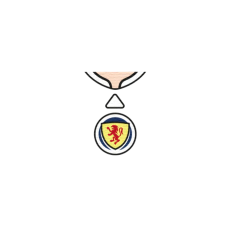 2026 Scotland Football Shirt - Personalised Minifigure Torso - Image 3