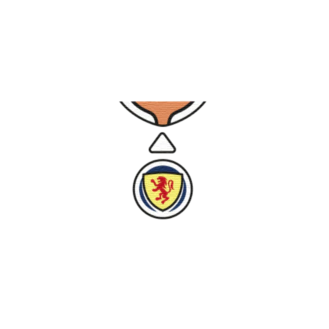 2026 Scotland Football Shirt - Personalised Minifigure Torso - Image 4