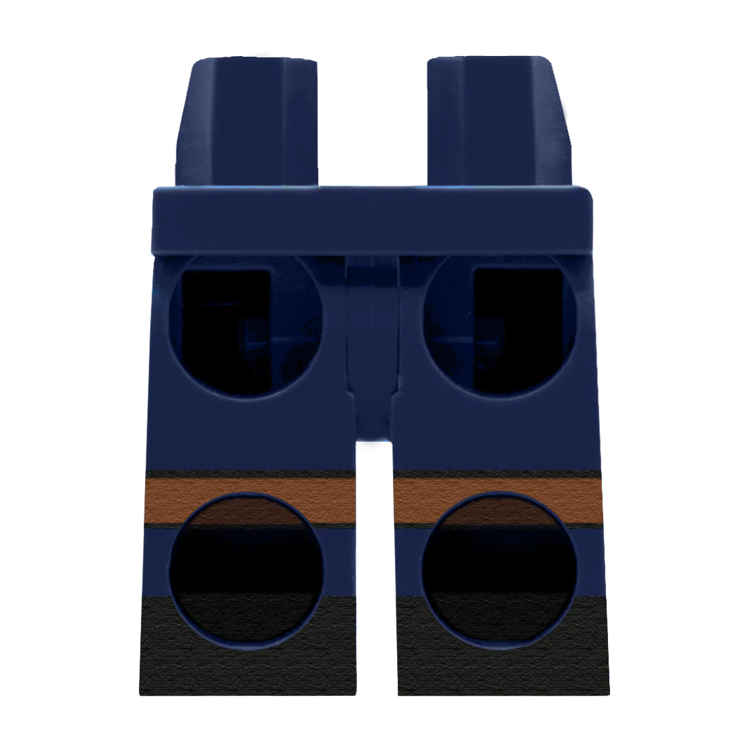 2026 Spain Football Shorts - Custom Minifigure Legs - Image 10