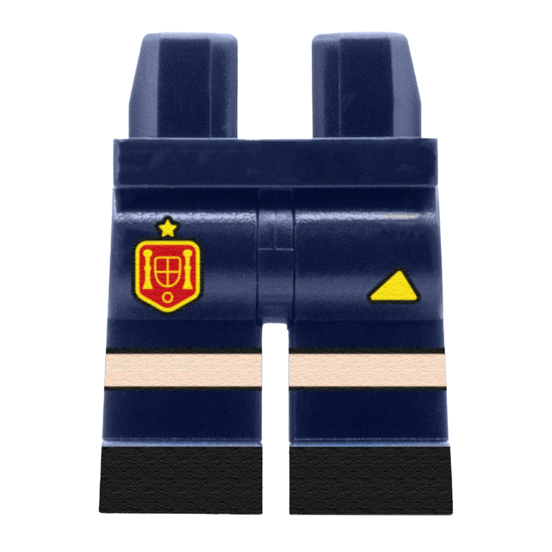 2026 Spain Football Shorts - Custom Minifigure Legs - Image 3