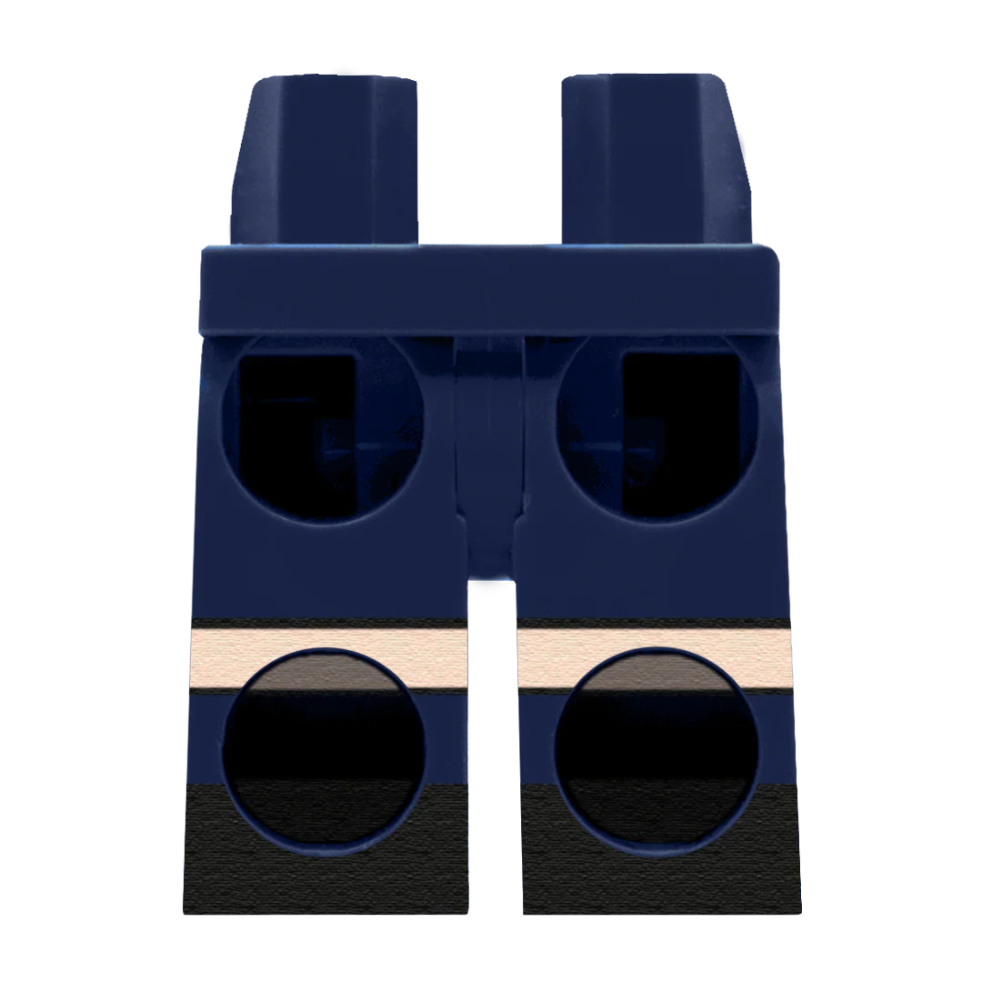 2026 Spain Football Shorts - Custom Minifigure Legs - Image 4