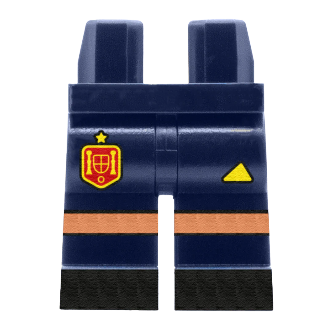 2026 Spain Football Shorts - Custom Minifigure Legs - Image 5