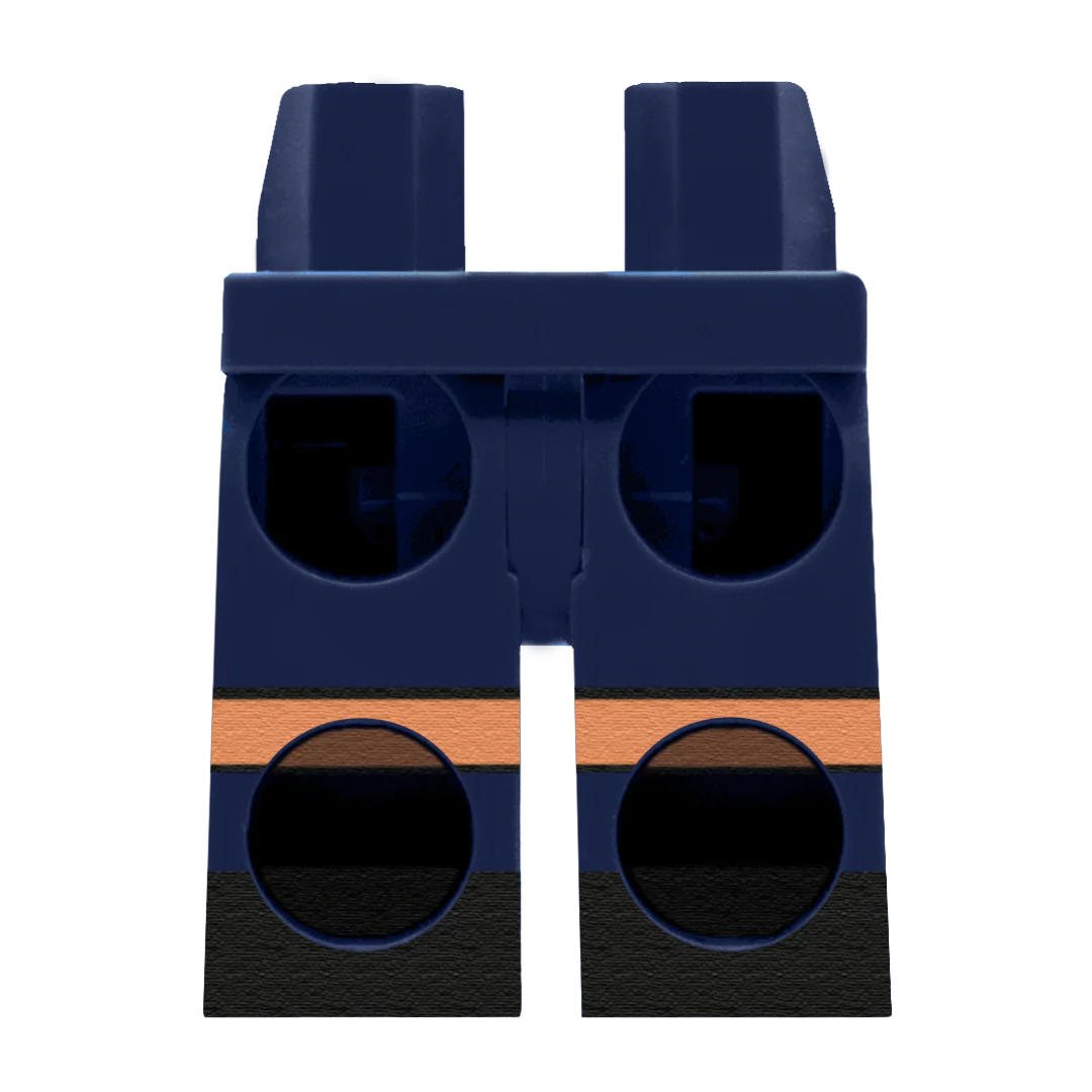 2026 Spain Football Shorts - Custom Minifigure Legs - Image 6