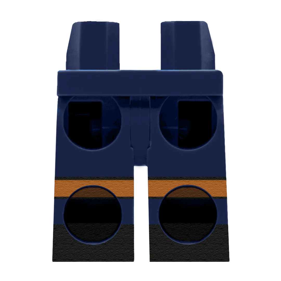 2026 Spain Football Shorts - Custom Minifigure Legs - Image 8
