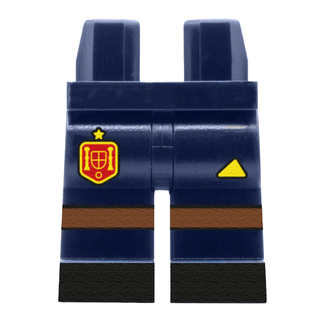 2026 Spain Football Shorts - Custom Minifigure Legs - Image 9