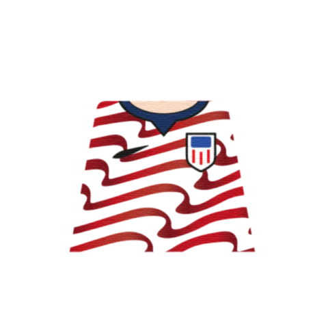 2026 USMNT Football Shirt - Personalised Minifigure Torso - Image 3