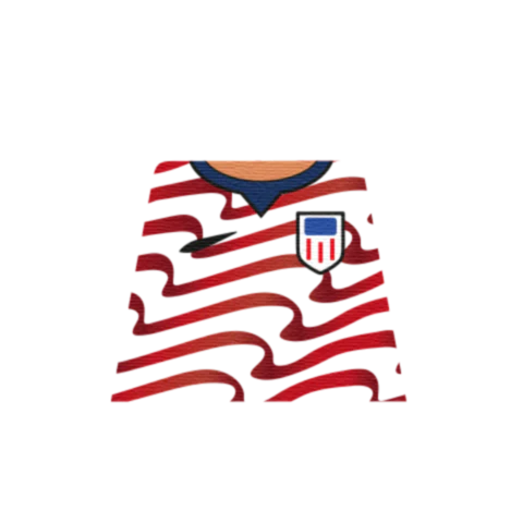 2026 USMNT Football Shirt - Personalised Minifigure Torso - Image 4