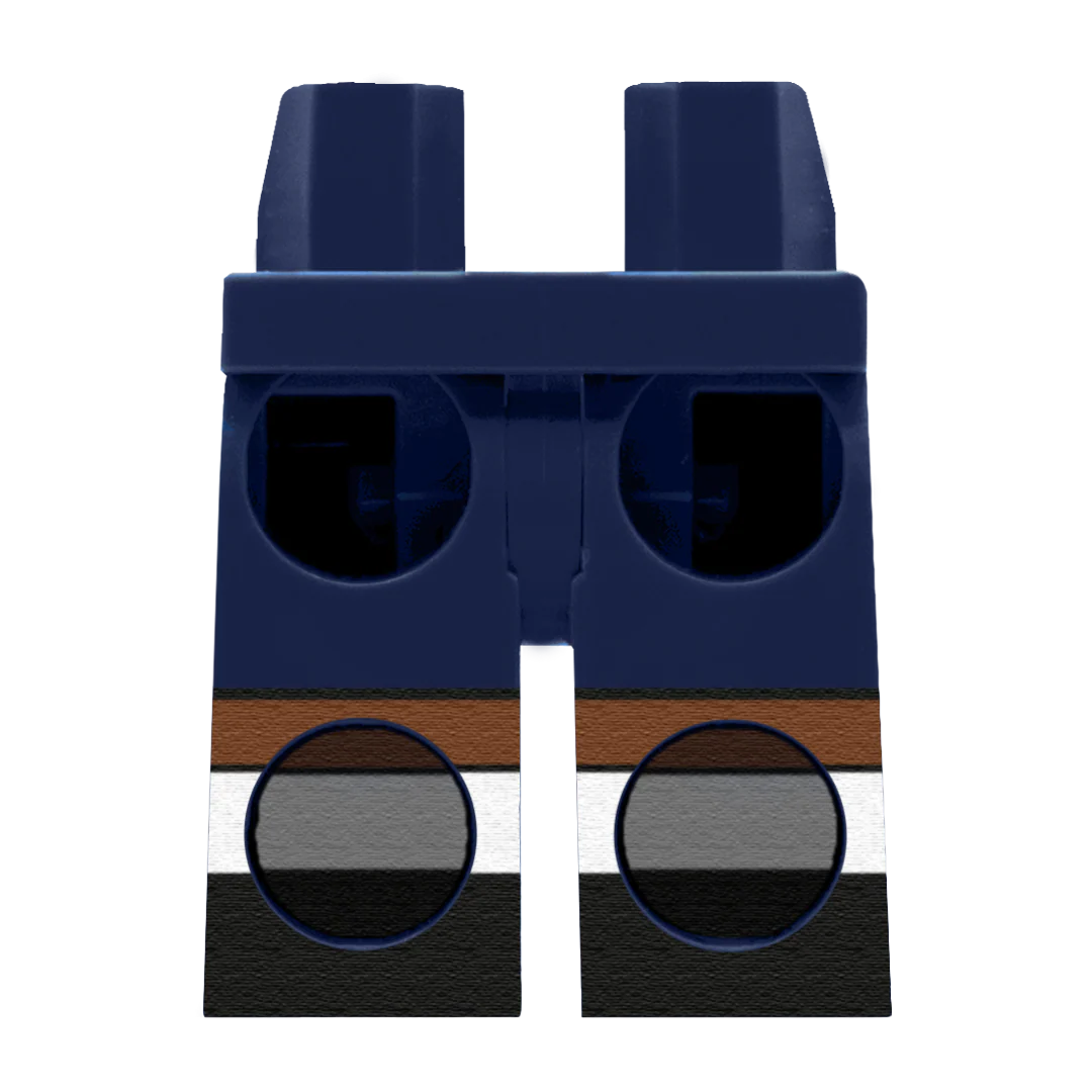 2026 USMNT Football Shorts - Custom Minifigure Legs - Image 10