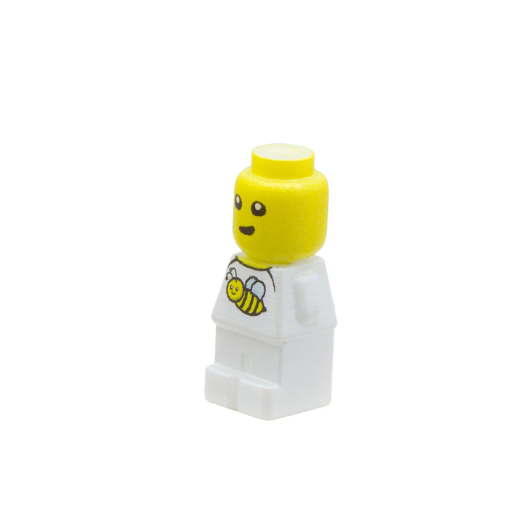 Bee Baby (Various Skin Tones) - Custom 3D Printed Piece