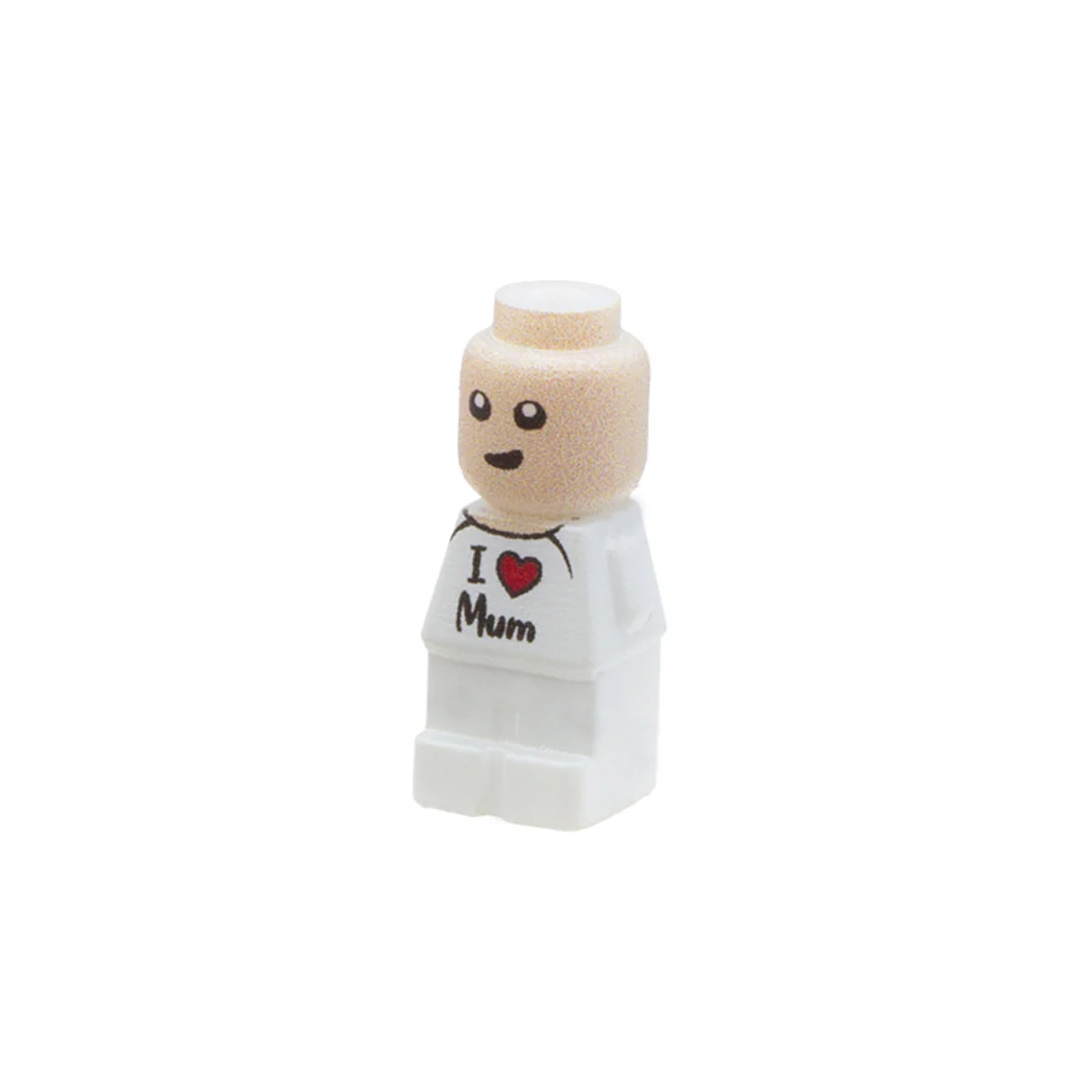 'I Love Mum' Baby (Various Skin Tones) - Custom 3D Printed Piece - Image 2