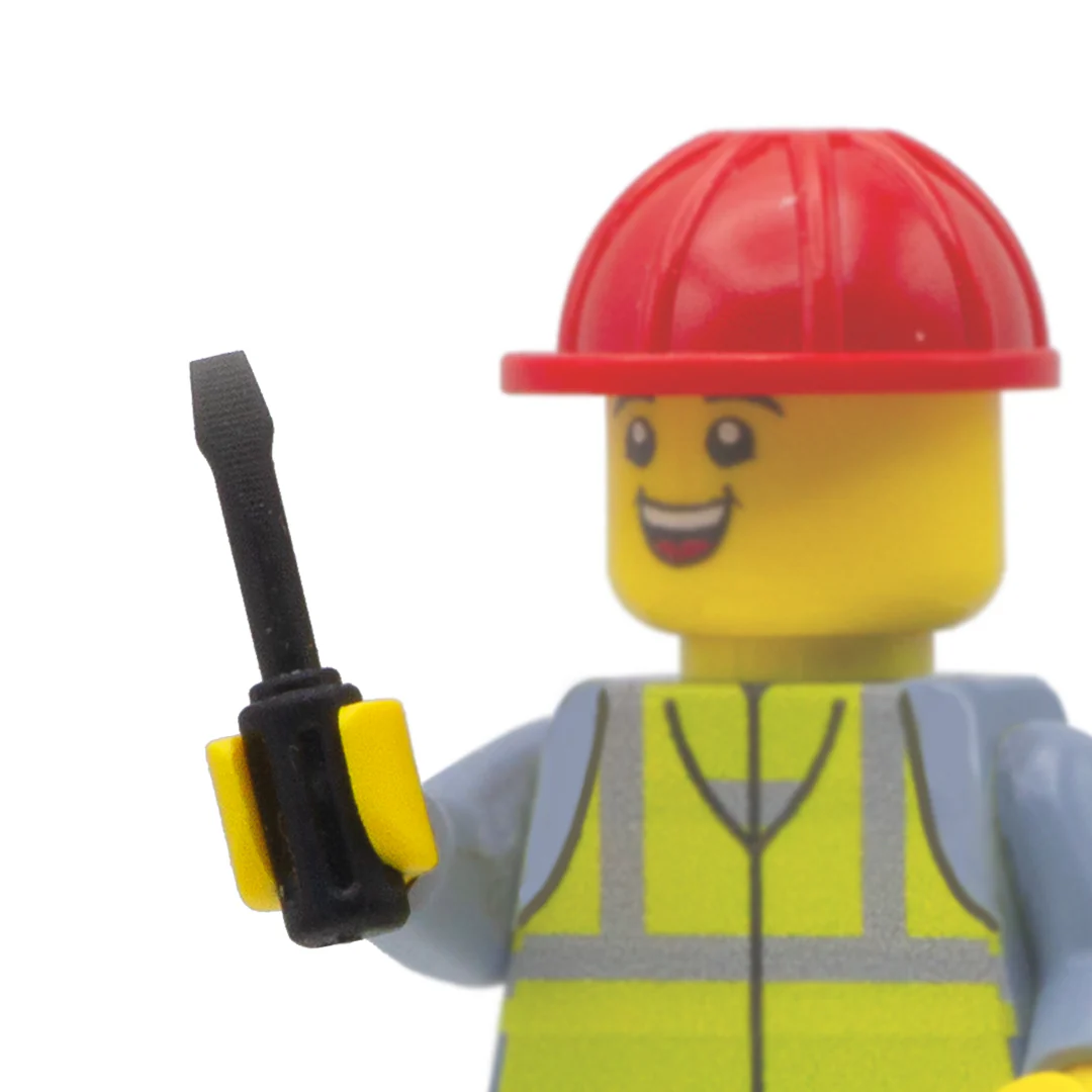 Screwdriver - 3D Printed Minifigure Accessory - Image 2
