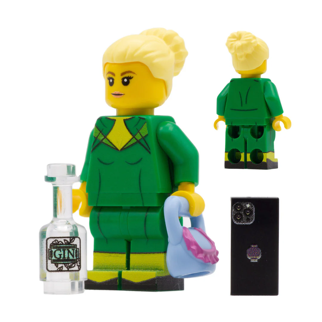 AFC Brickmond - Custom Design Minifigure Set - Image 15
