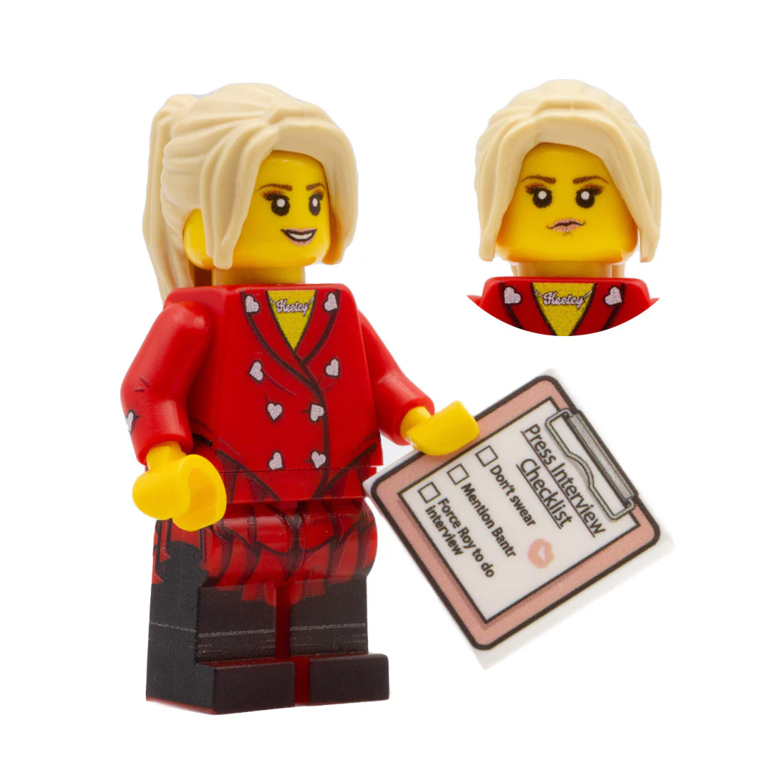 AFC Brickmond - Custom Design Minifigure Set - Image 16