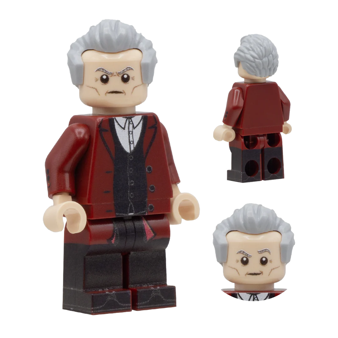 Alternative Outfit 12th Time Lord - Custom Design Minifigure