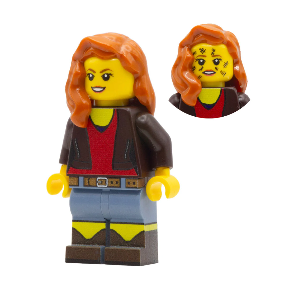 Amy the Companion - Custom Design Minifigure - Image 3