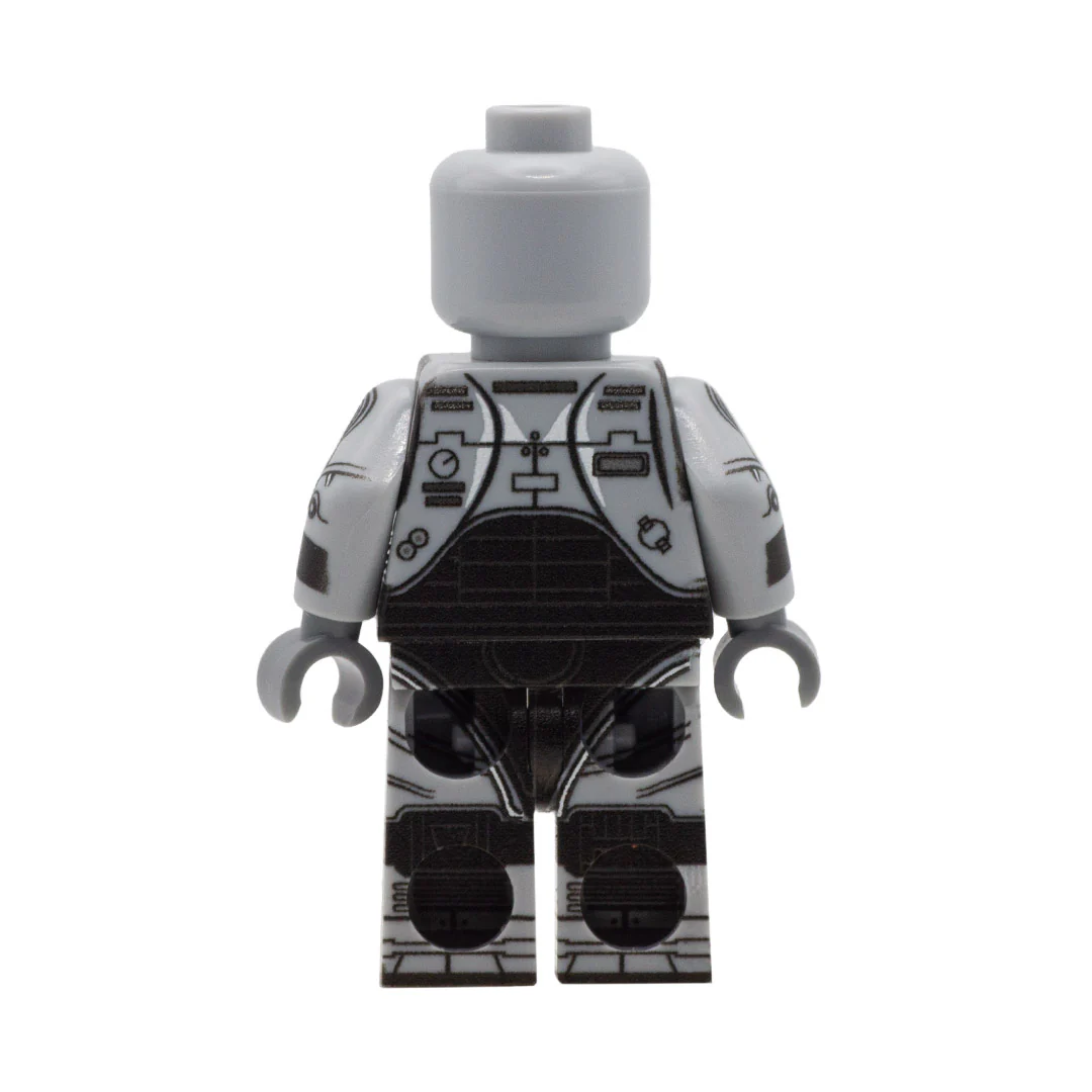 Android Policeman - Custom LEGO Minifigure - Image 3
