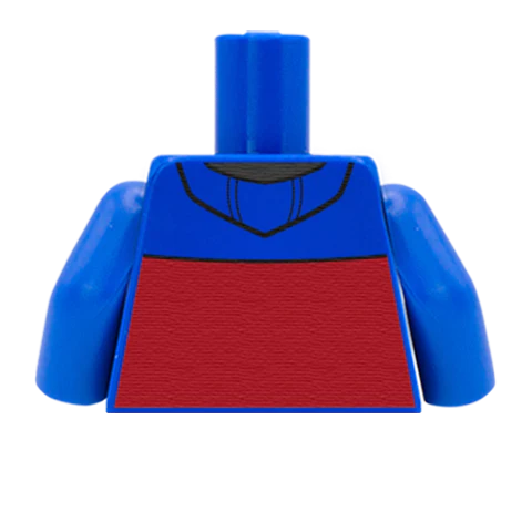 Anorak Coat - Custom Design Minifigure Torso - Image 34