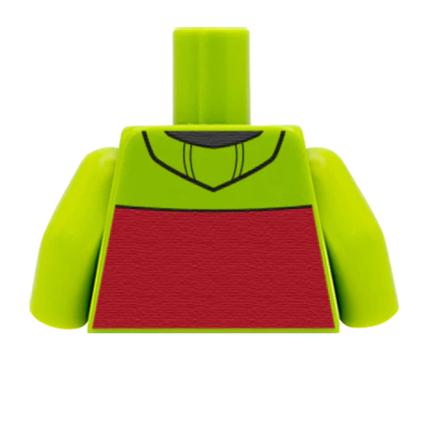 Anorak Coat - Custom Design Minifigure Torso - Image 50