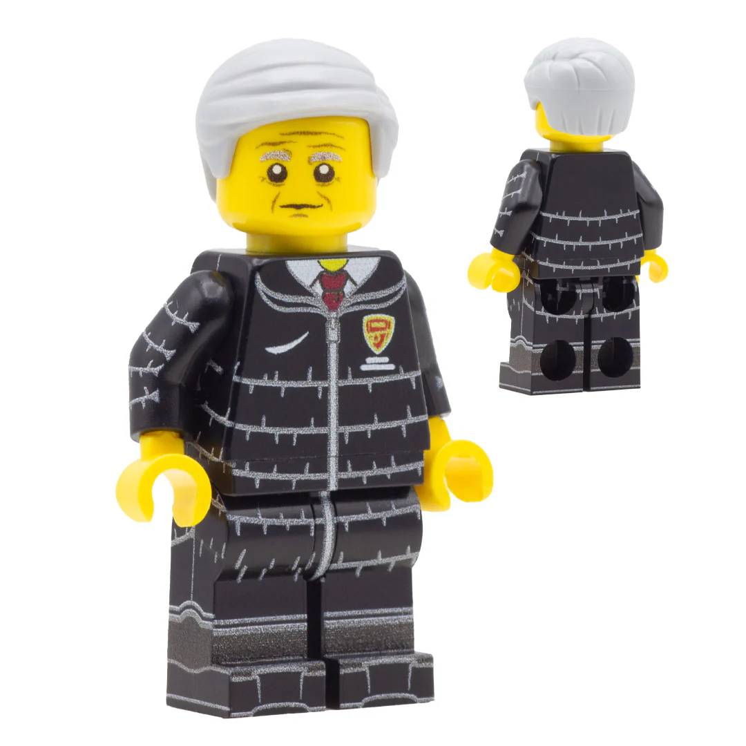 Arsene Wenger - Custom Design Minifigure - Image 2