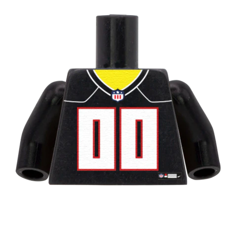 Atlanta Falcons (NFC) - Custom Design Minifigure Torso