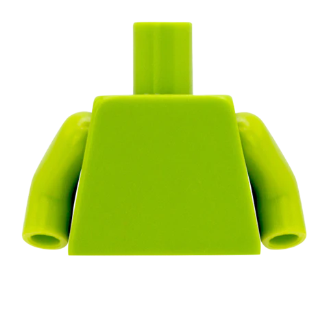 Aubergine Emoji - Custom Design Minifigure Torso - Image 18